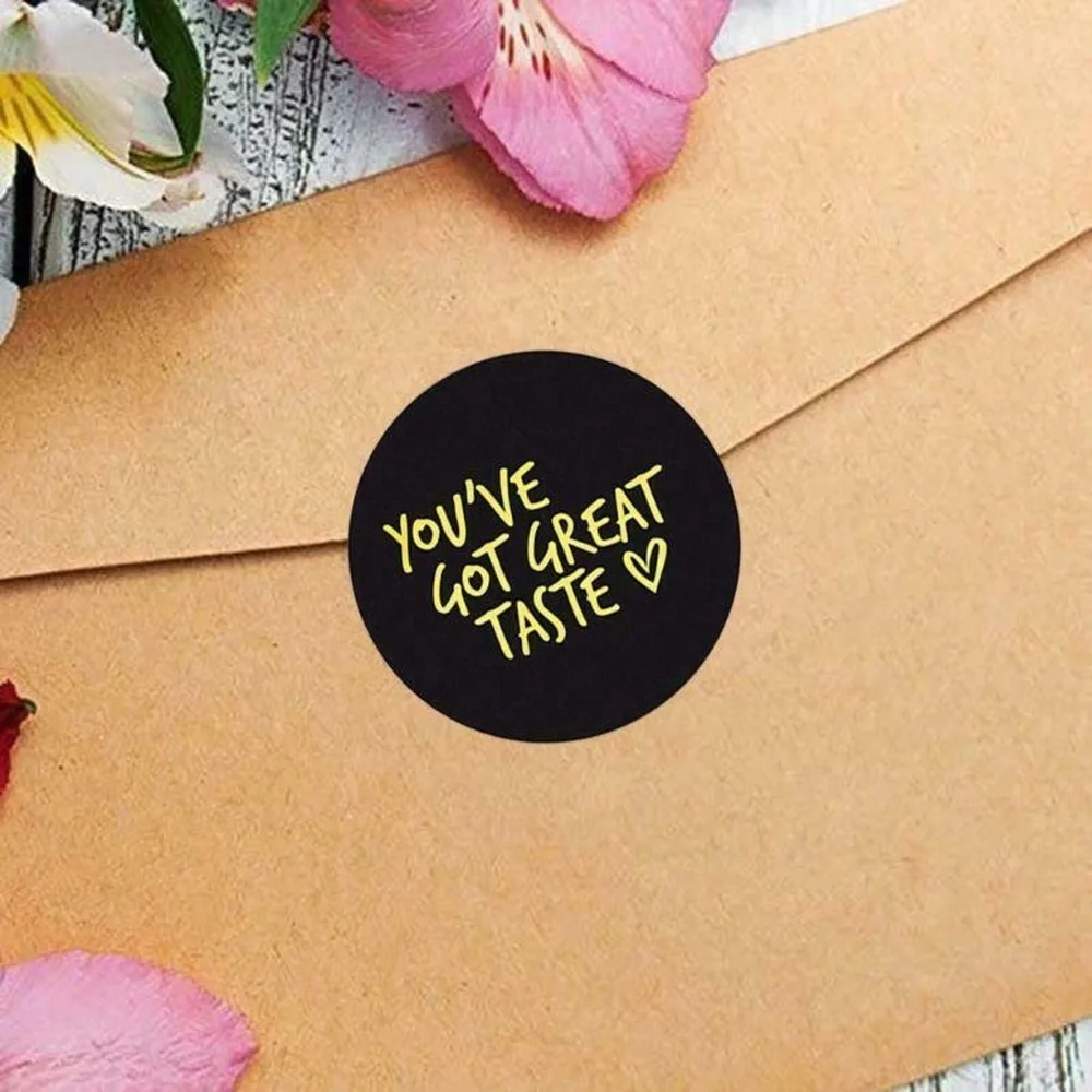 You've Got Great Taste Stickers, 50 2